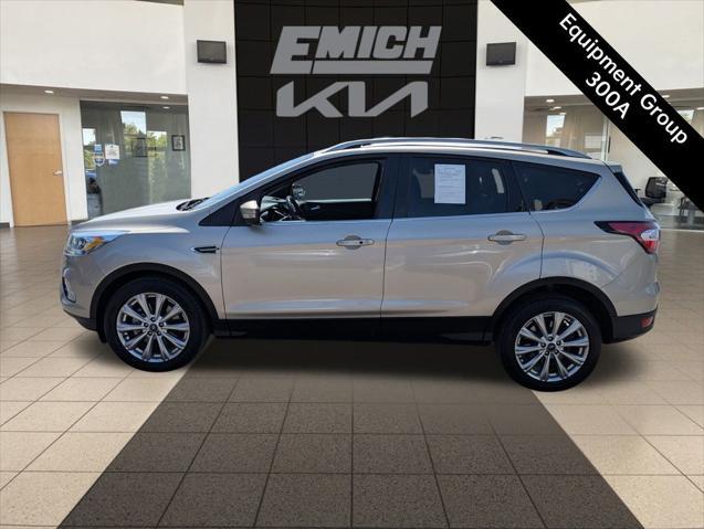 used 2017 Ford Escape car, priced at $13,298