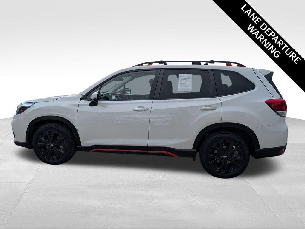 used 2021 Subaru Forester car, priced at $27,499