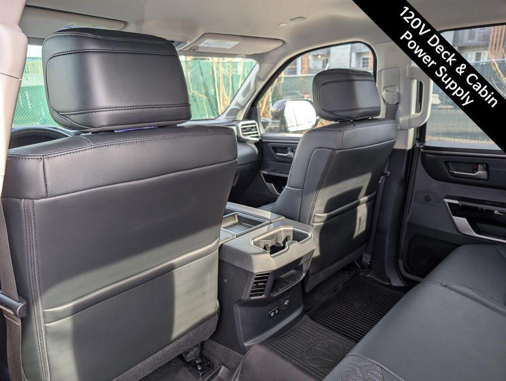 used 2023 Toyota Tundra car, priced at $48,587