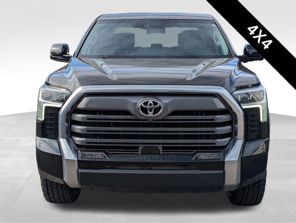 used 2023 Toyota Tundra car, priced at $48,587