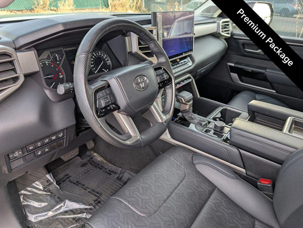 used 2023 Toyota Tundra car, priced at $48,587