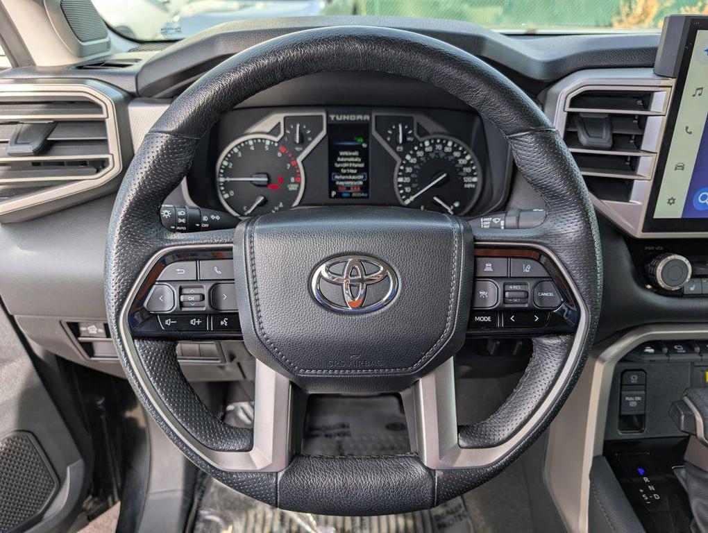 used 2023 Toyota Tundra car, priced at $48,587