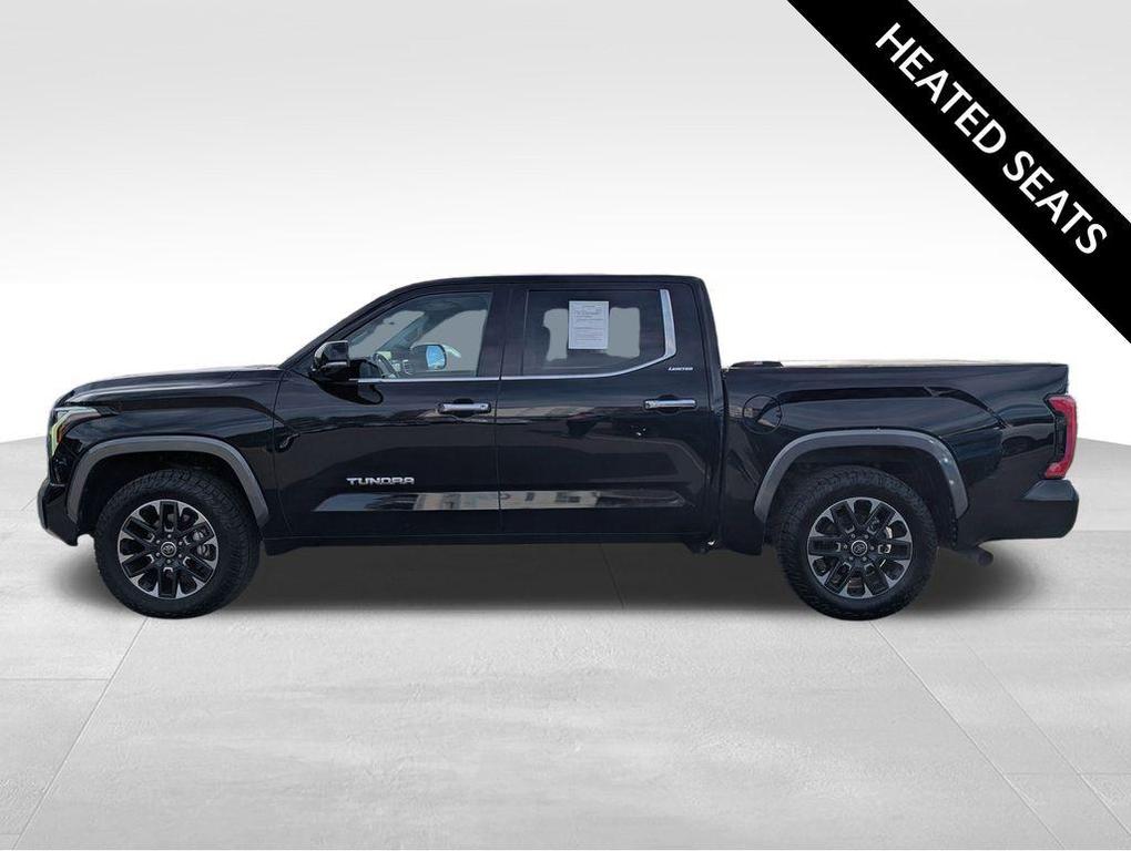 used 2023 Toyota Tundra car, priced at $48,587