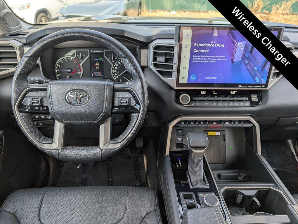 used 2023 Toyota Tundra car, priced at $48,587