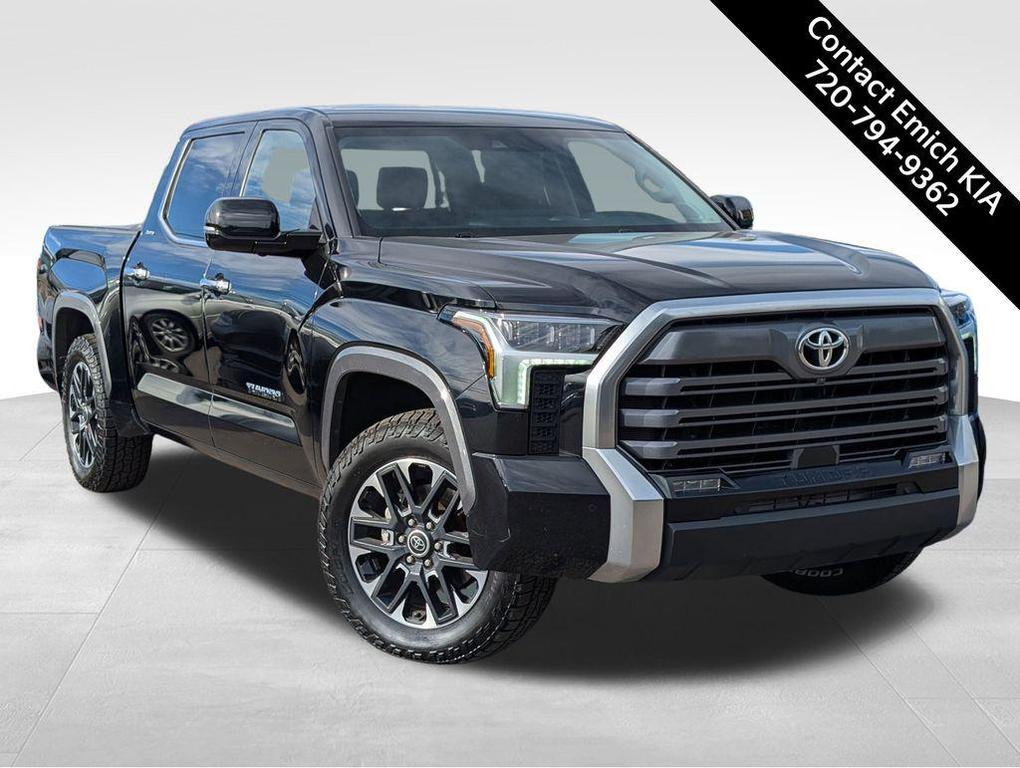 used 2023 Toyota Tundra car, priced at $48,587