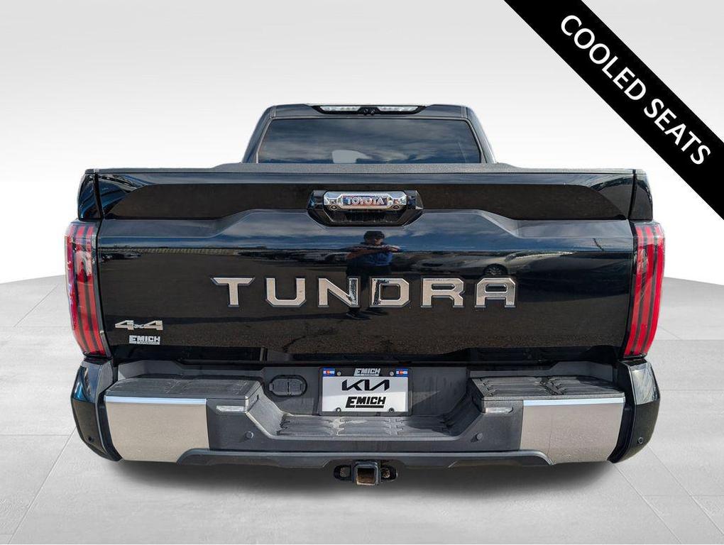 used 2023 Toyota Tundra car, priced at $48,587