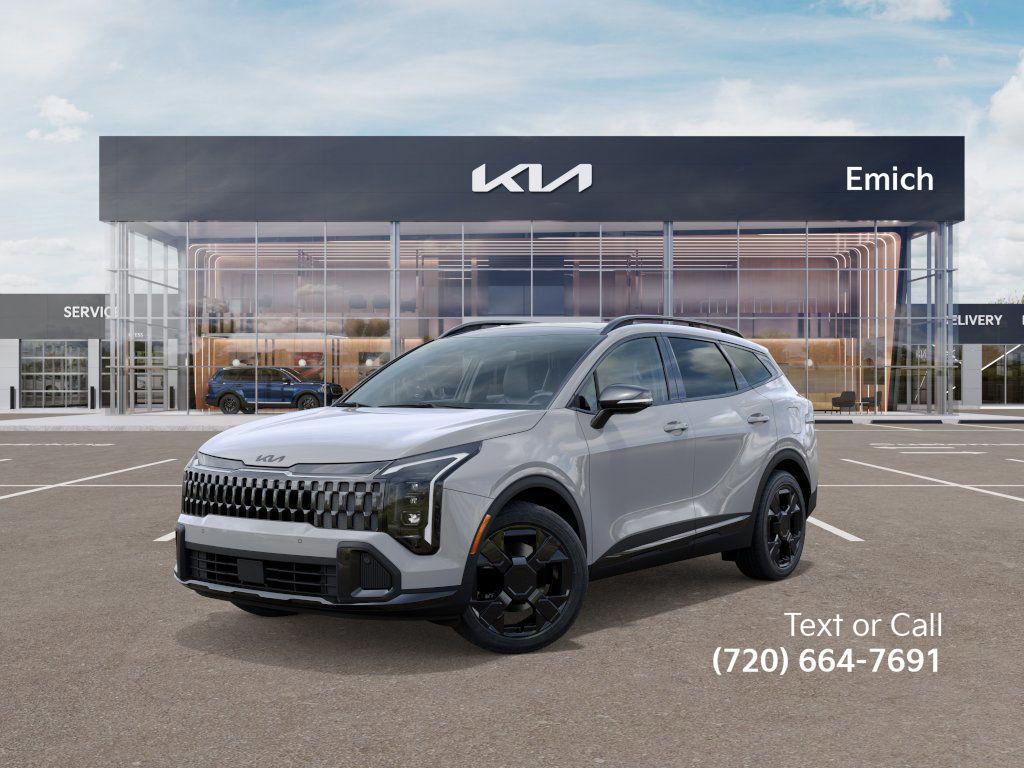 new 2026 Kia Sportage car, priced at $40,525