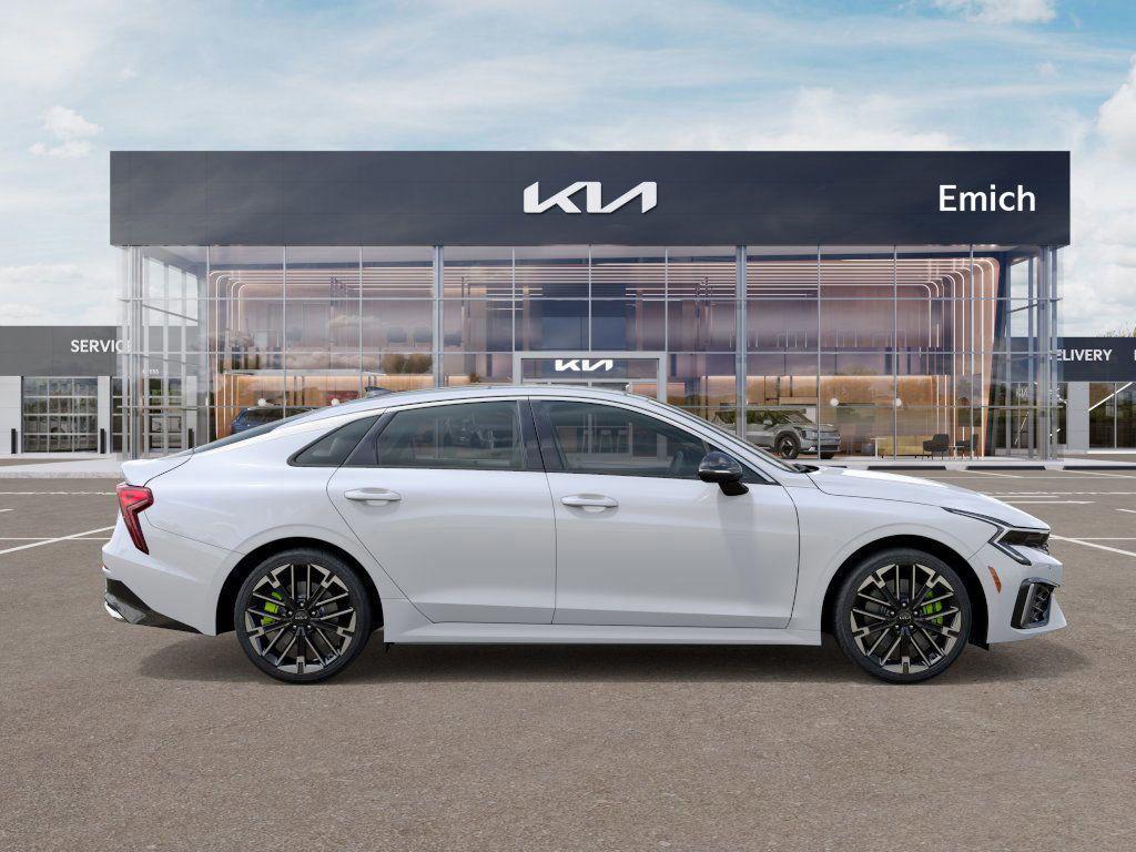 new 2026 Kia K5 car, priced at $33,656