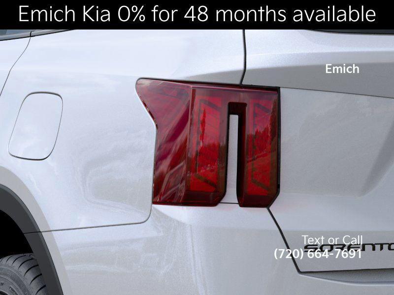 new 2025 Kia Sorento car, priced at $37,923