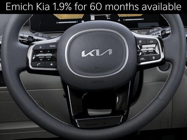 new 2025 Kia Sorento car, priced at $39,824