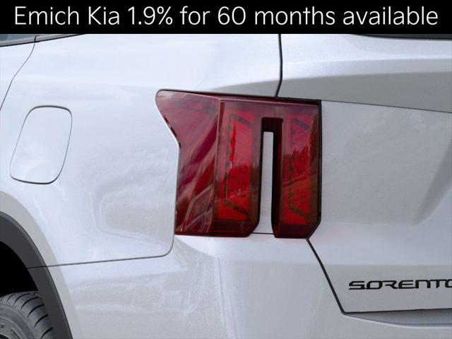 new 2025 Kia Sorento car, priced at $39,824