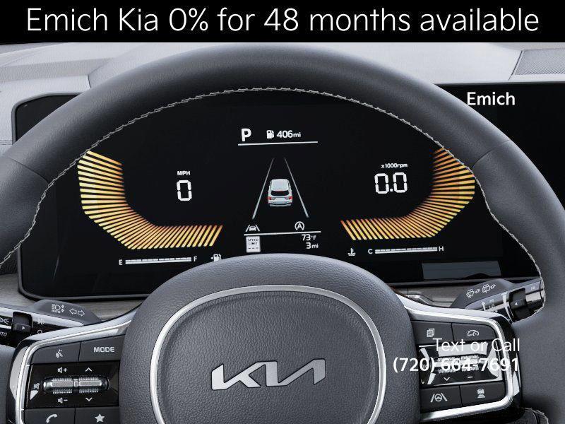 new 2025 Kia Sorento car, priced at $37,923