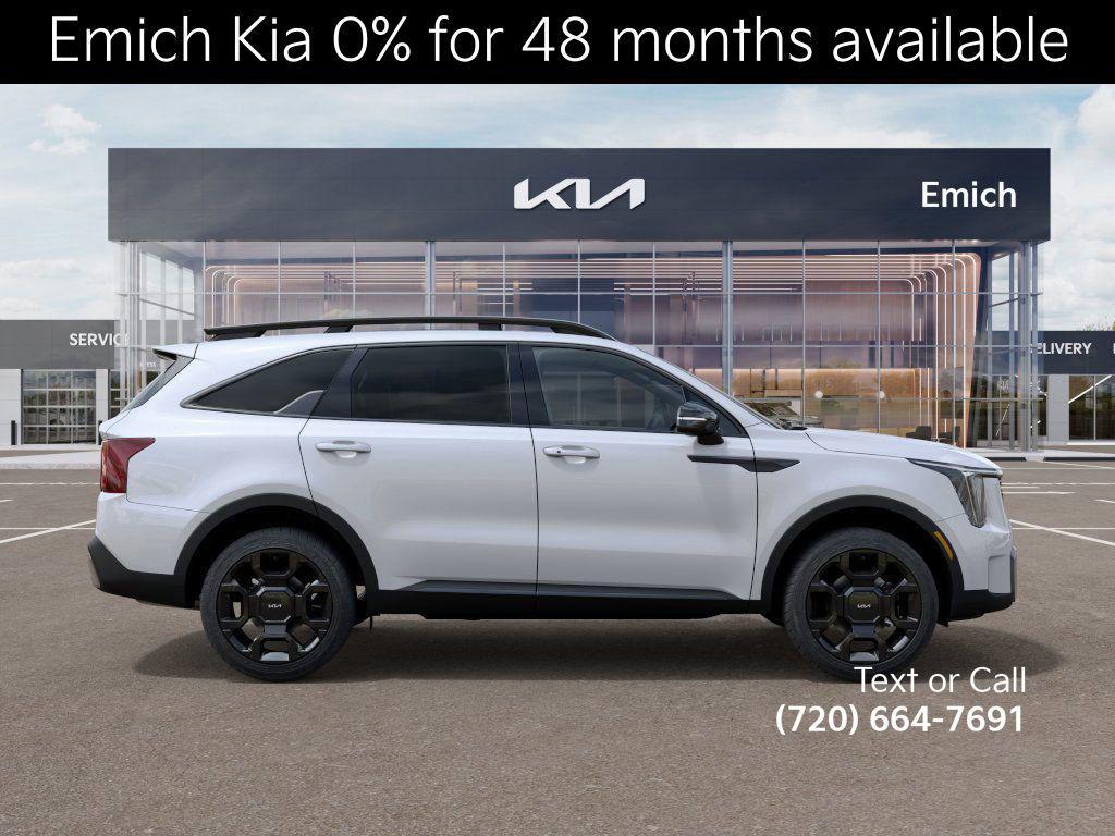 new 2025 Kia Sorento car, priced at $37,923