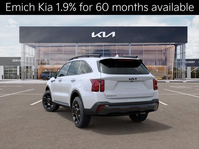 new 2025 Kia Sorento car, priced at $39,824