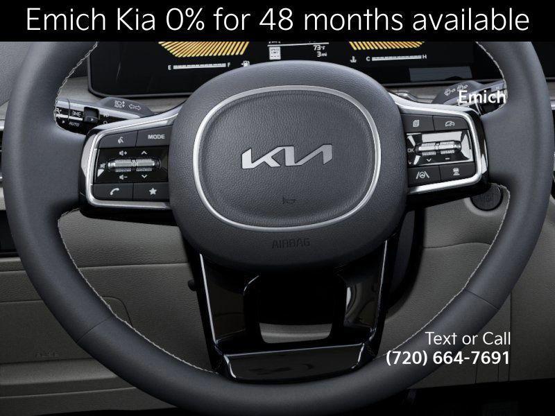 new 2025 Kia Sorento car, priced at $37,923