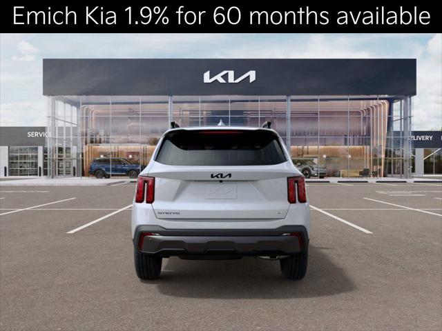 new 2025 Kia Sorento car, priced at $39,824