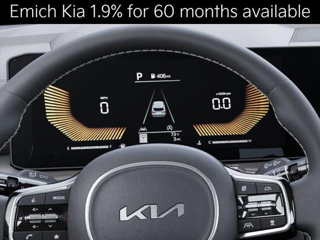 new 2025 Kia Sorento car, priced at $39,824