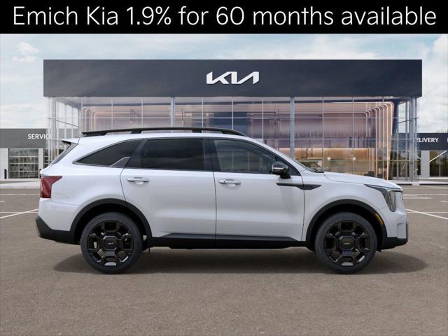 new 2025 Kia Sorento car, priced at $39,824