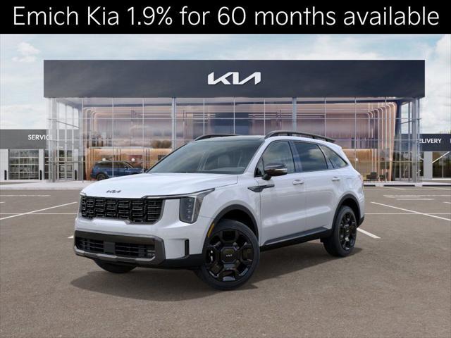 new 2025 Kia Sorento car, priced at $39,824