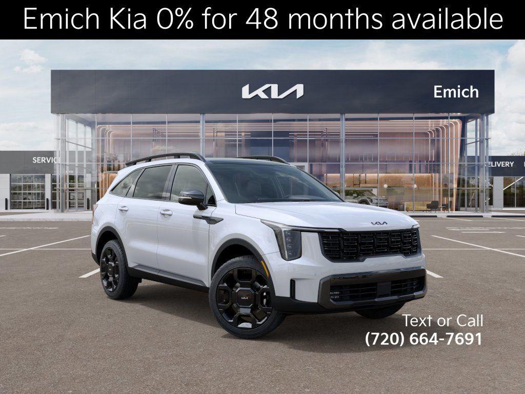 new 2025 Kia Sorento car, priced at $37,923