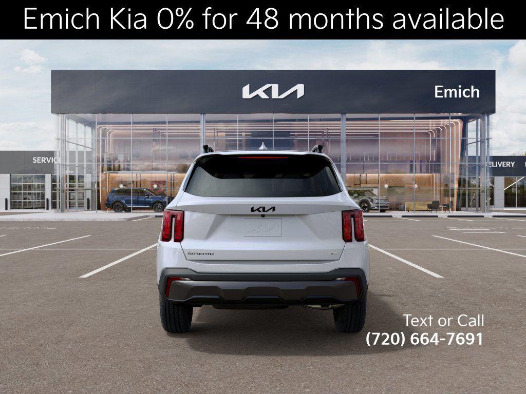 new 2025 Kia Sorento car, priced at $37,923