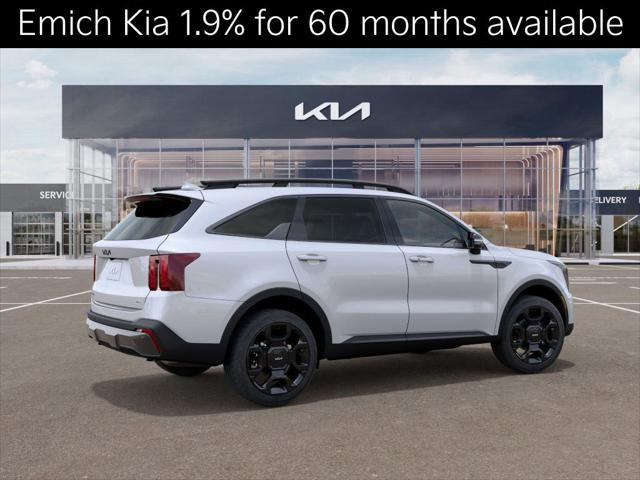 new 2025 Kia Sorento car, priced at $39,824