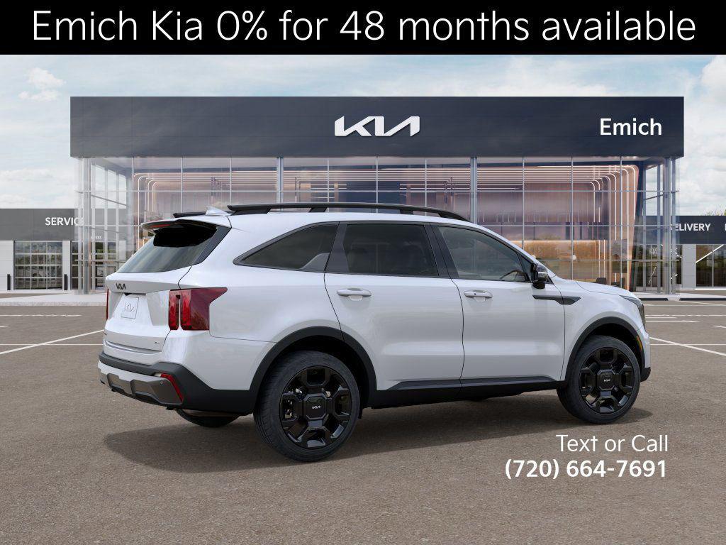 new 2025 Kia Sorento car, priced at $37,923