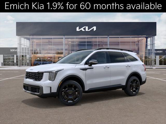 new 2025 Kia Sorento car, priced at $39,824