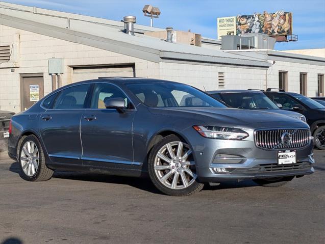 used 2018 Volvo S90 car, priced at $20,998