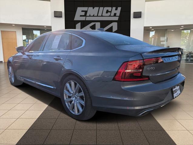 used 2018 Volvo S90 car, priced at $20,429