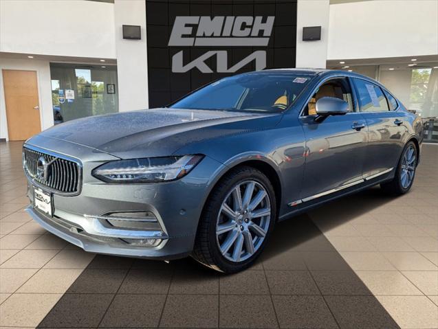 used 2018 Volvo S90 car, priced at $20,429