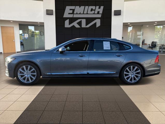 used 2018 Volvo S90 car, priced at $20,429