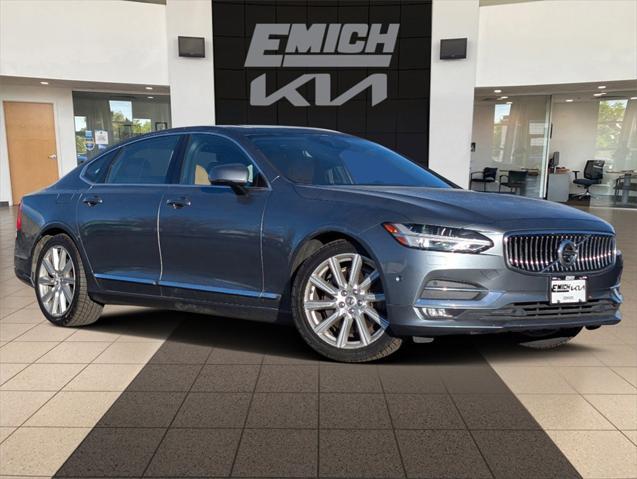 used 2018 Volvo S90 car, priced at $20,429