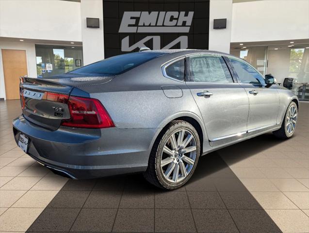 used 2018 Volvo S90 car, priced at $20,429