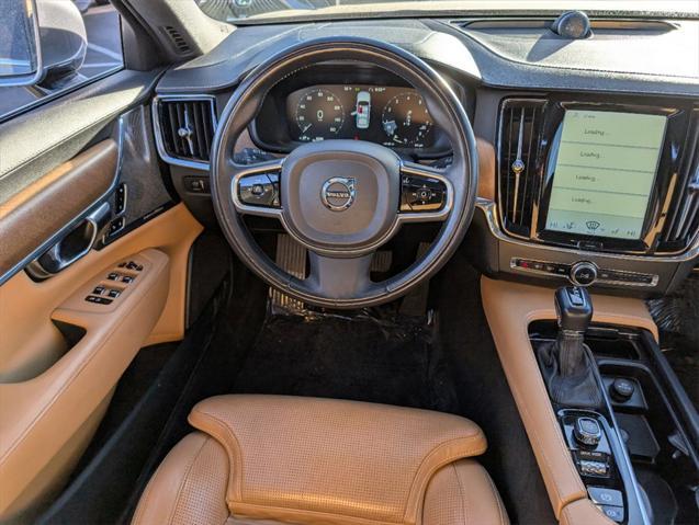 used 2018 Volvo S90 car, priced at $20,429