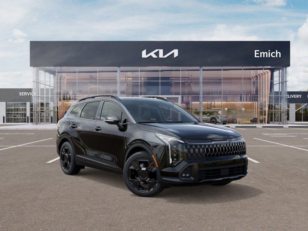 new 2026 Kia Sportage car, priced at $46,253