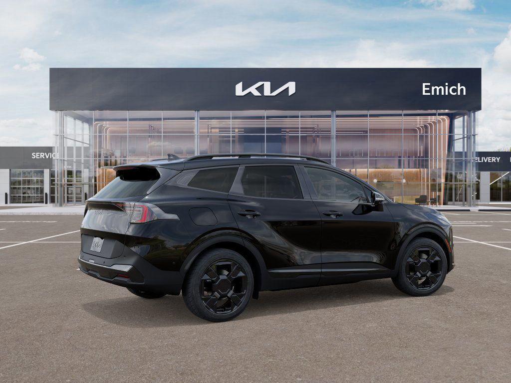 new 2026 Kia Sportage car, priced at $46,253