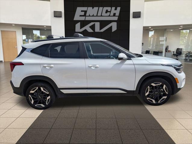 used 2024 Kia Seltos car, priced at $26,498