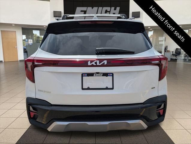 used 2024 Kia Seltos car, priced at $26,498