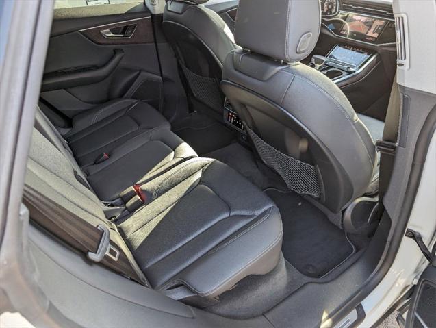 used 2019 Audi Q8 car, priced at $37,336