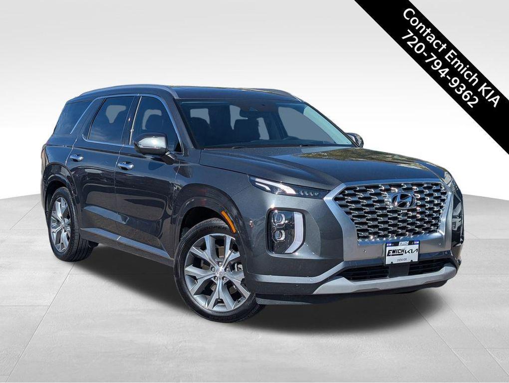 used 2021 Hyundai Palisade car, priced at $30,235