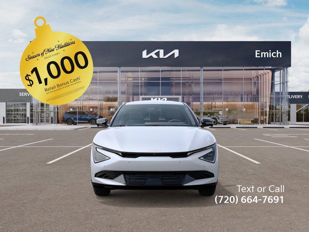 new 2025 Kia EV6 car, priced at $36,389
