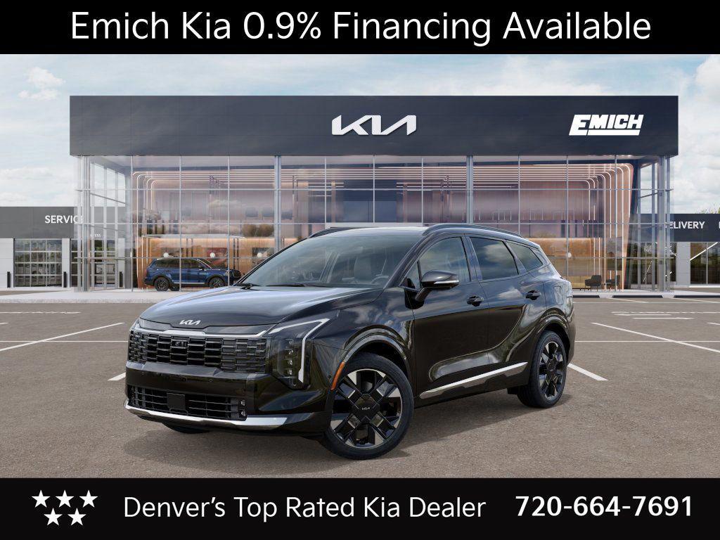 new 2026 Kia Sportage car, priced at $37,410