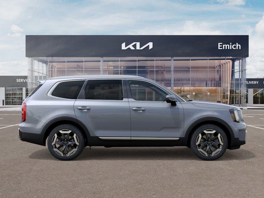 new 2025 Kia Telluride car, priced at $42,640