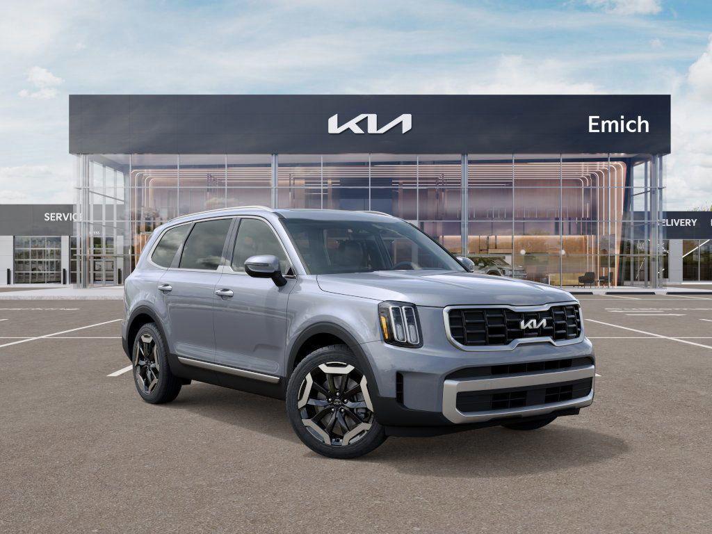 new 2025 Kia Telluride car, priced at $42,640