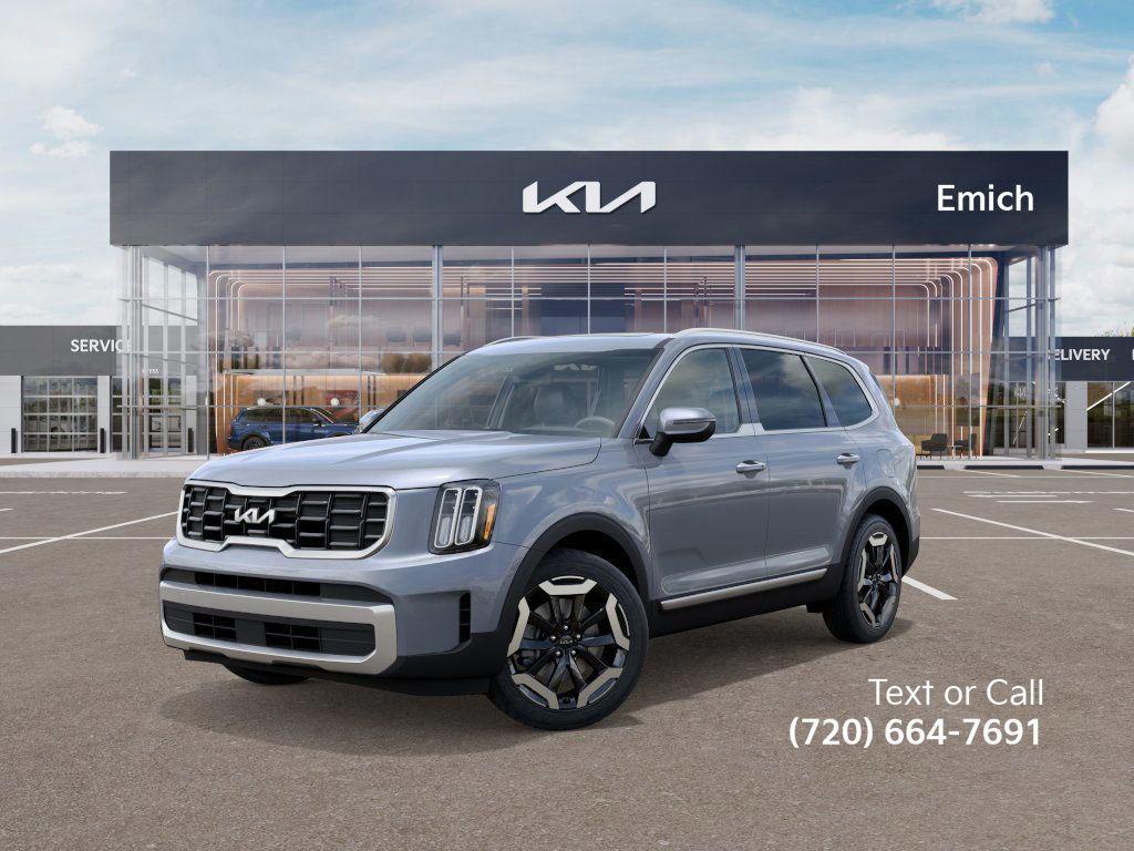 new 2025 Kia Telluride car, priced at $42,640