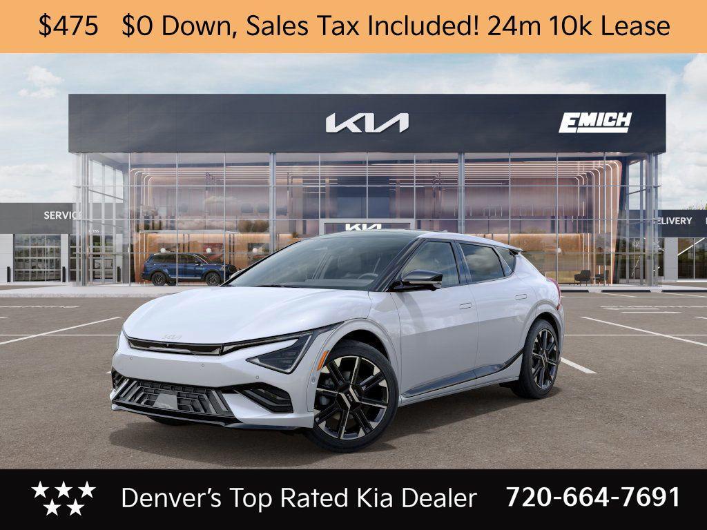 new 2025 Kia EV6 car, priced at $52,819