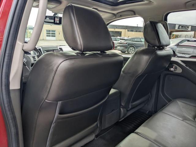 used 2016 Nissan Frontier car, priced at $21,281