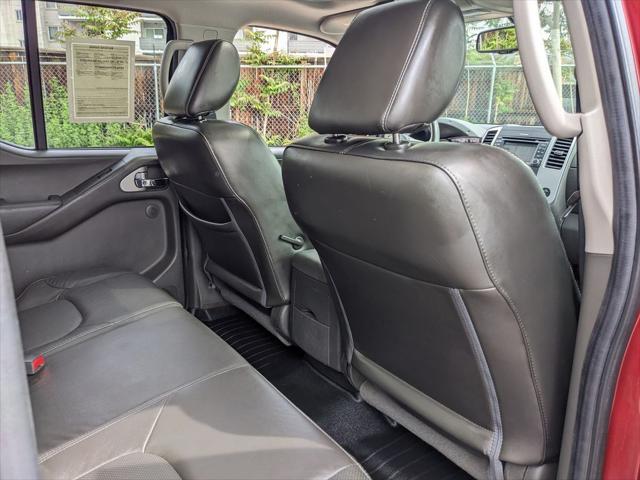 used 2016 Nissan Frontier car, priced at $21,281