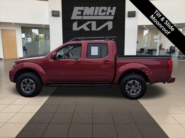 used 2016 Nissan Frontier car, priced at $21,281